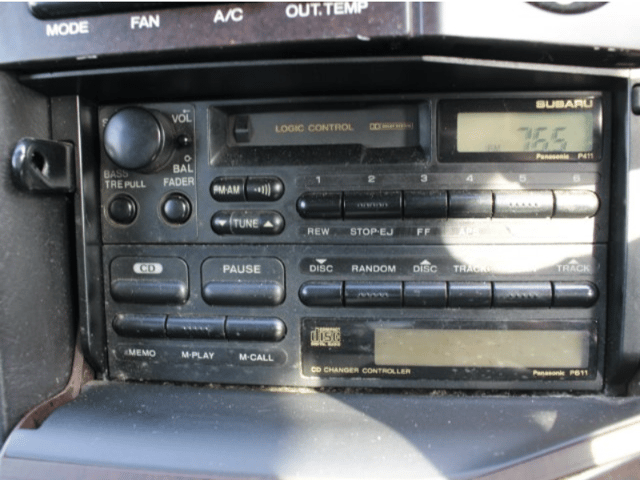 1991 Subaru Alcyone JDM car for sale — photo 9 of 12