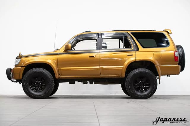 1997 Toyota Hilux Surf JDM car for sale — photo 4 of 25
