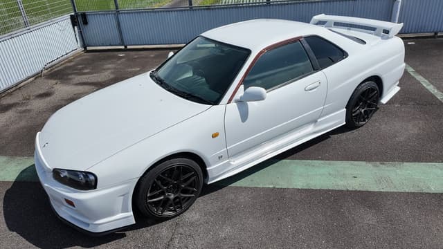 1999 Nissan Skyline JDM car for sale — photo 14 of 25