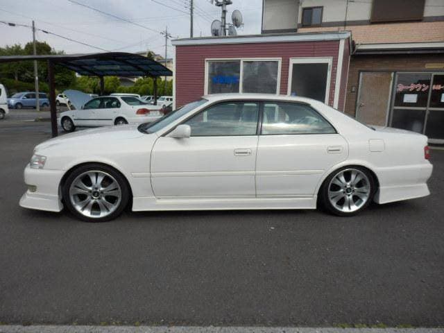 1997 Toyota Chaser JDM car for sale — photo 8 of 20