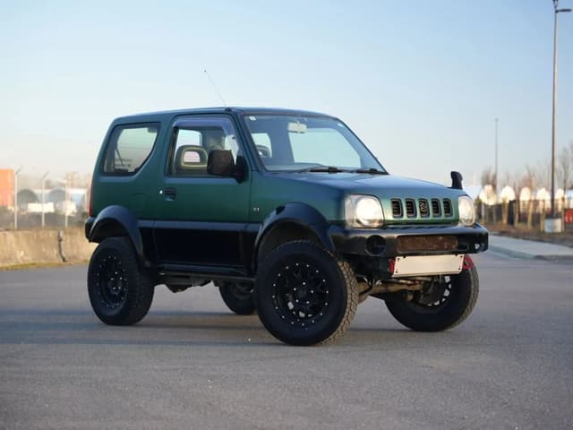 1998 Suzuki Jimny JDM car for sale — photo 5 of 10