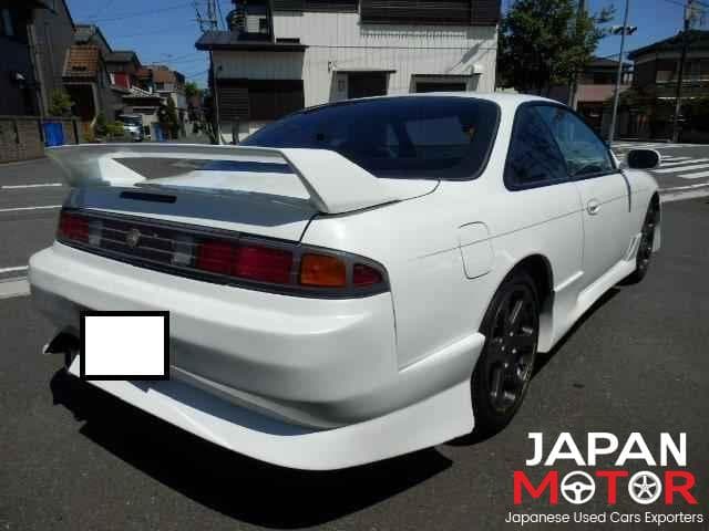 1997 Nissan Silvia JDM car for sale — photo 4 of 10