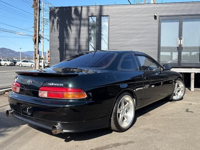 1991 Toyota Soarer JDM car for sale — photo 13 of 20