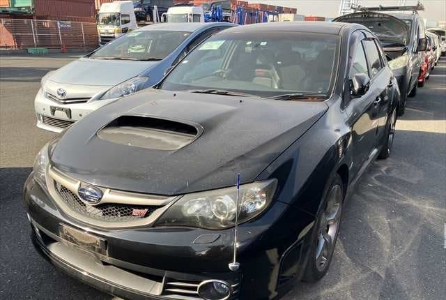 2010 Subaru Impreza JDM car for sale — photo 3 of 4
