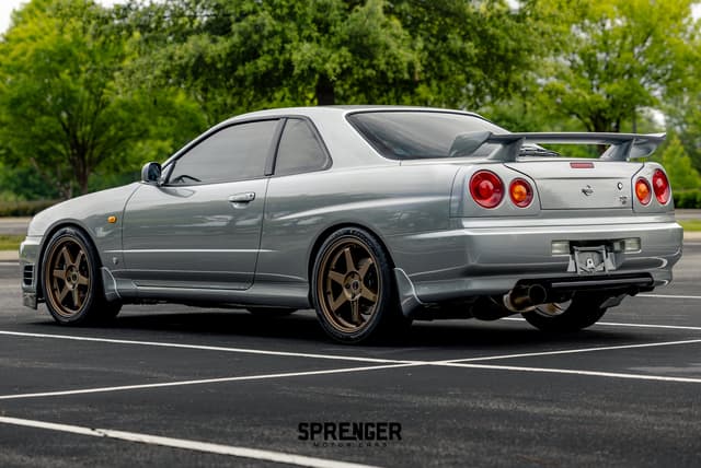 1999 Nissan Skyline JDM car for sale — photo 6 of 25