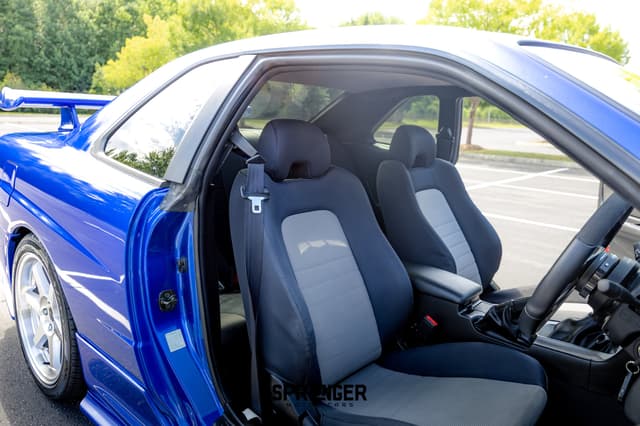 1999 Nissan Skyline JDM car for sale — photo 20 of 25