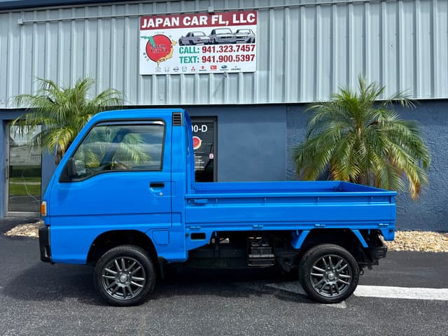 1996 Subaru Sambar JDM car for sale — photo 11 of 17