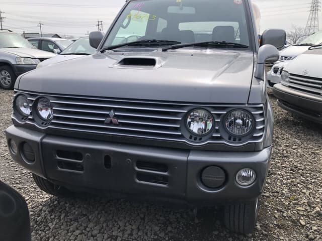 2001 Mitsubishi Pajero Mini JDM car for sale — photo 5 of 5