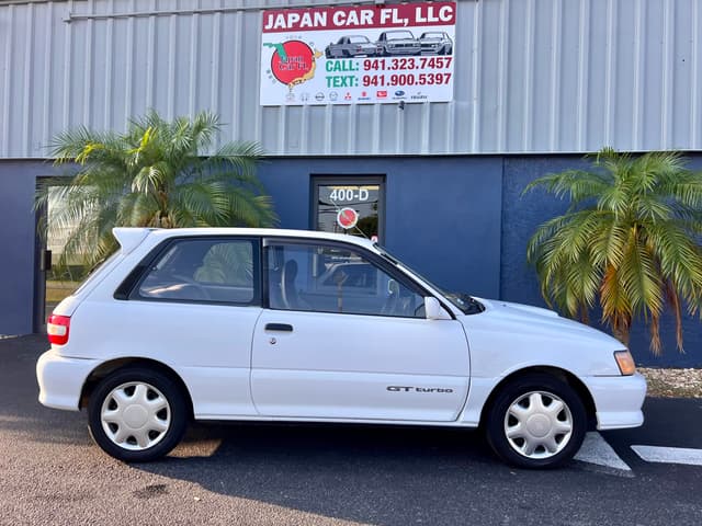 1995 Toyota Starlet JDM car for sale — photo 17 of 20