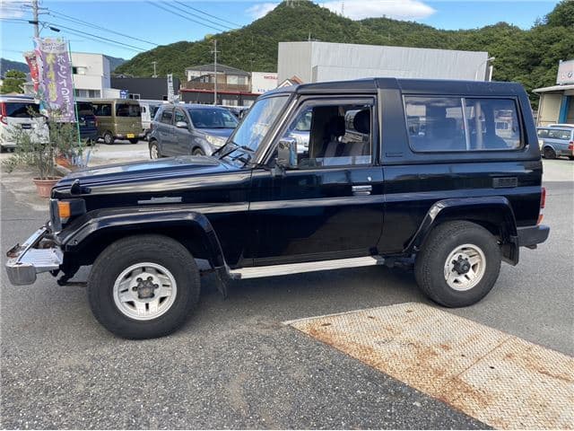 1997 Toyota Land Cruiser Prado JDM car for sale — photo 23 of 25