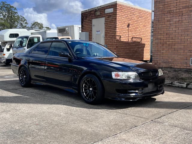 1998 Toyota Chaser JDM car for sale — photo 4 of 21