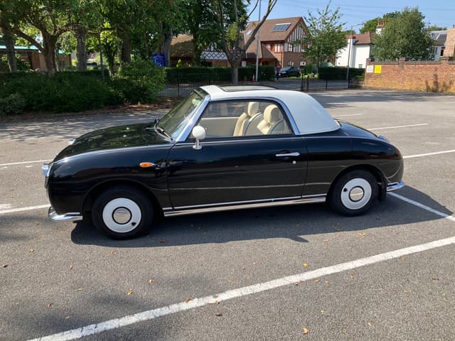 1991 Nissan Figaro JDM car for sale — photo 10 of 11