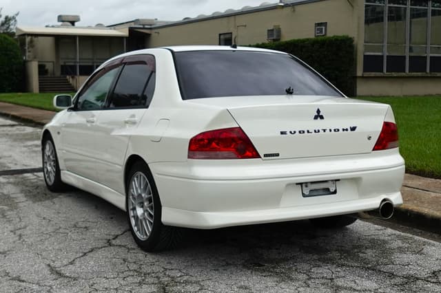 2001 Mitsubishi Lancer Evolution JDM car for sale — photo 7 of 19