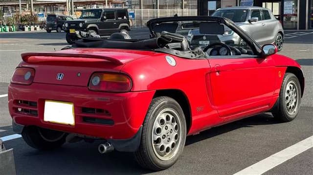 1991 Honda Beat JDM car for sale — photo 16 of 25