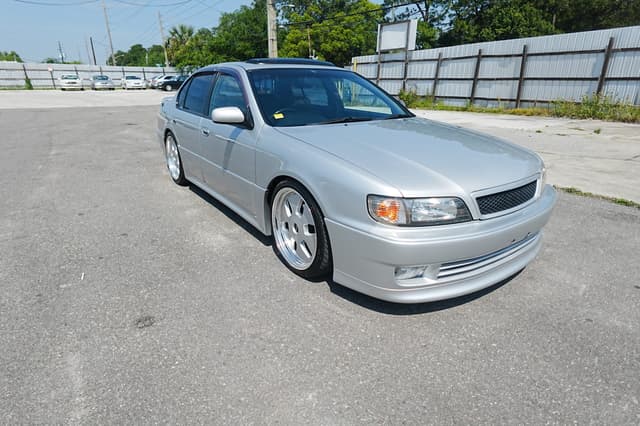 1997 Nissan Cefiro JDM car for sale — photo 4 of 21