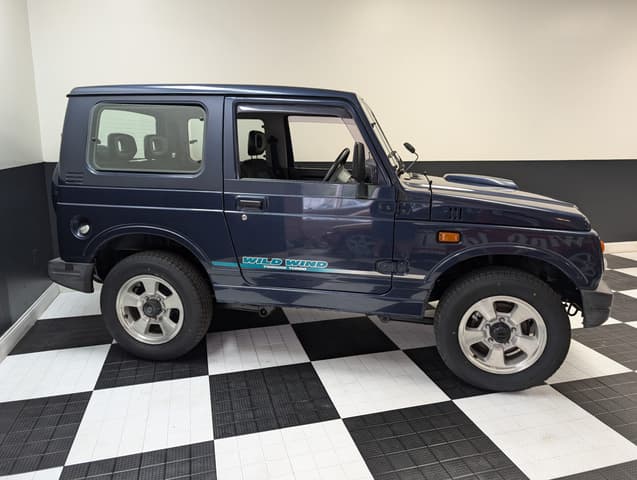 1996 Suzuki Jimny JDM car for sale — photo 2 of 25