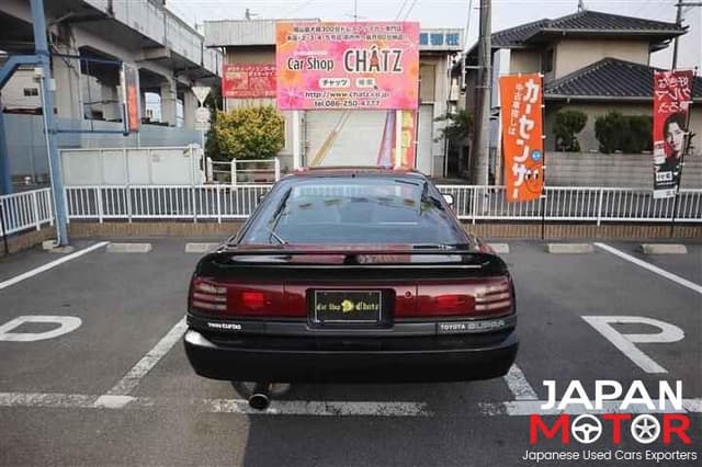 1990 Toyota Supra JDM car for sale — photo 10 of 21