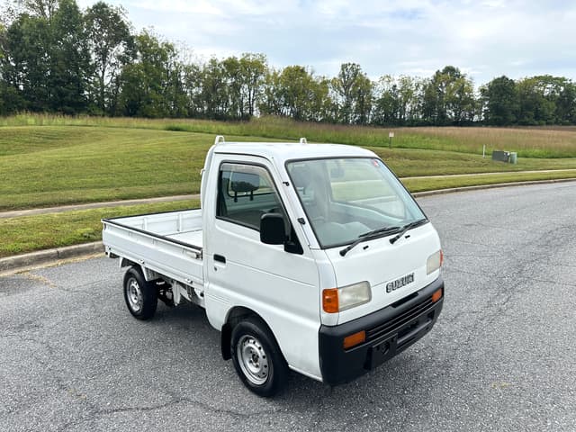 1996 Suzuki Carry JDM car for sale — photo 10 of 17