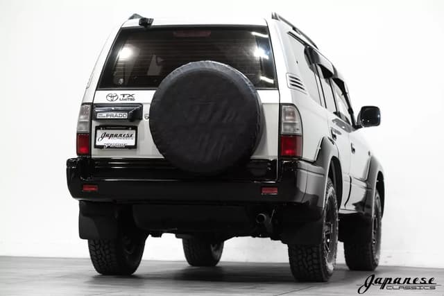 2001 Toyota Land Cruiser Prado JDM car for sale — photo 8 of 25
