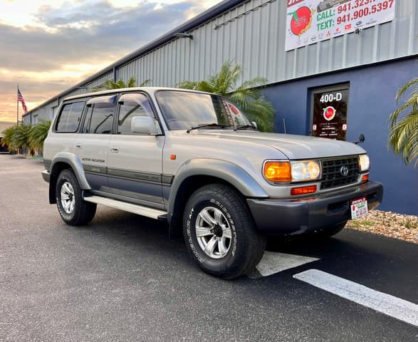 1997 Toyota Land Cruiser JDM car for sale — photo 11 of 19