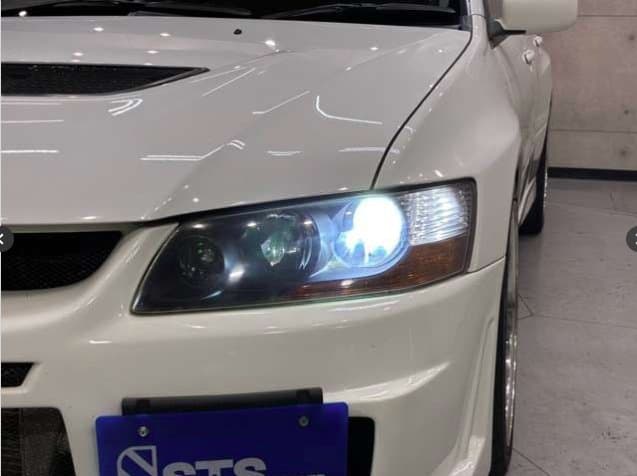 2003 Mitsubishi Lancer Evolution JDM car for sale — photo 13 of 13