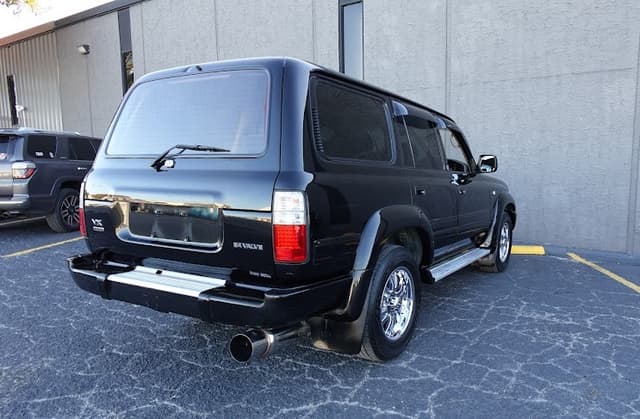 1995 Toyota Land Cruiser JDM car for sale — photo 5 of 16