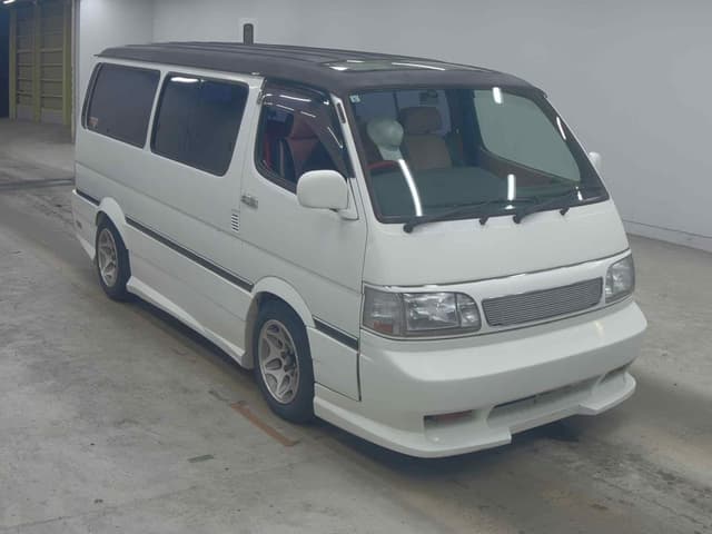 1996 Toyota HiAce JDM car for sale — photo 5 of 5