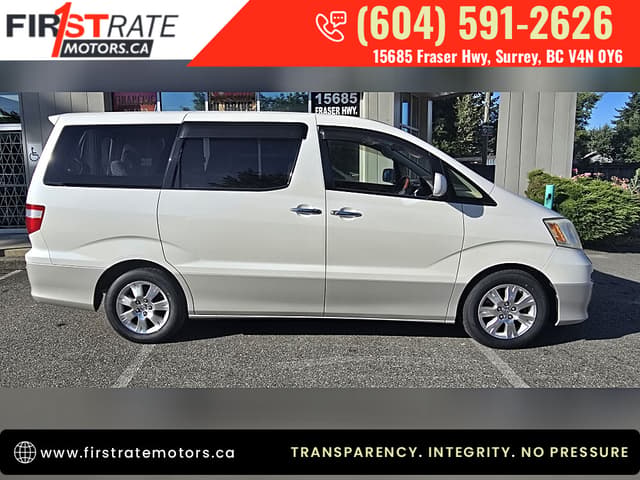 2004 Toyota Alphard JDM car for sale — photo 8 of 23