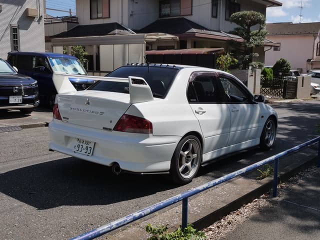 2001 Mitsubishi Lancer Evolution JDM car for sale — photo 5 of 25