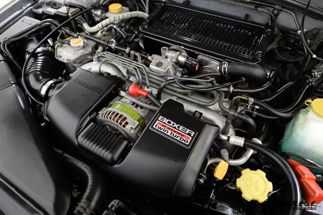 1998 Subaru Legacy JDM car for sale — photo 25 of 25