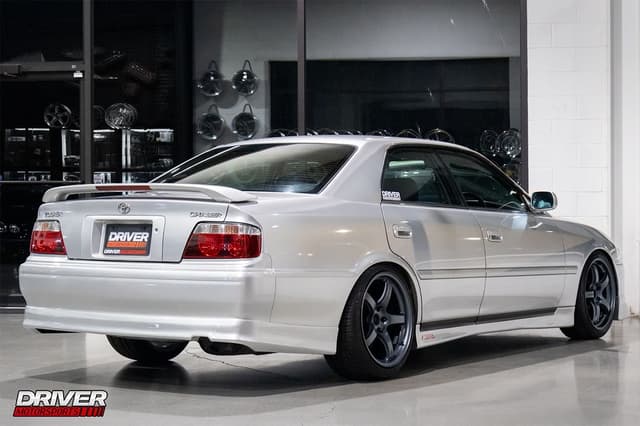 1999 Toyota Chaser JDM car for sale — photo 10 of 10