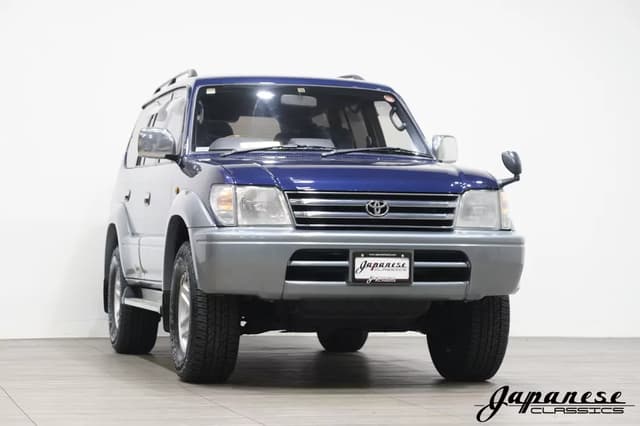 1996 Toyota Land Cruiser JDM car for sale — photo 3 of 25