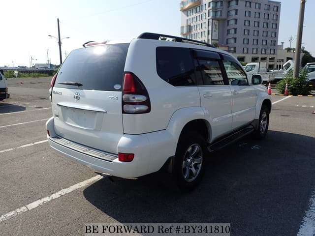 2009 Toyota Land Cruiser Prado JDM car for sale — photo 5 of 25