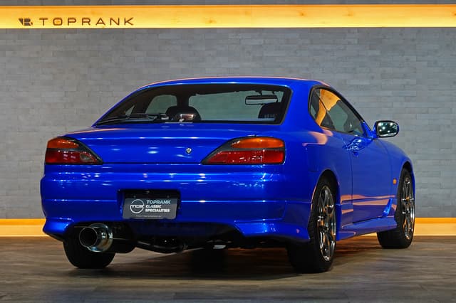 1999 Nissan Silvia JDM car for sale — photo 17 of 25