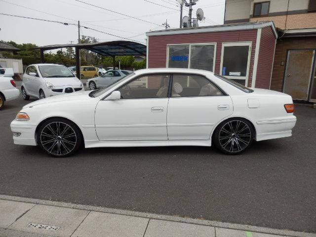 1996 Toyota Mark II JDM car for sale — photo 8 of 20