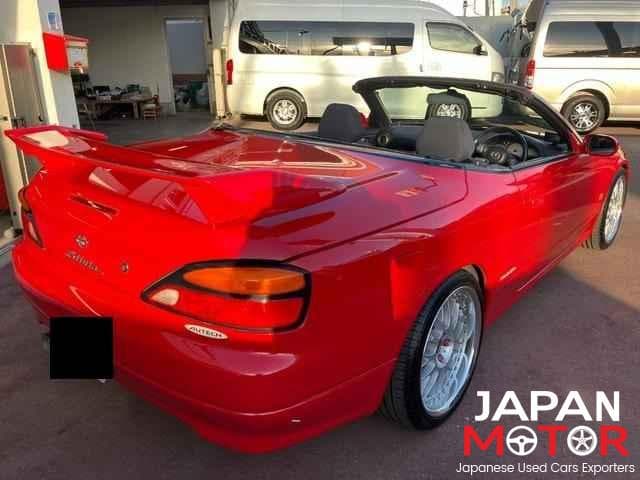 2001 Nissan Silvia JDM car for sale — photo 5 of 10