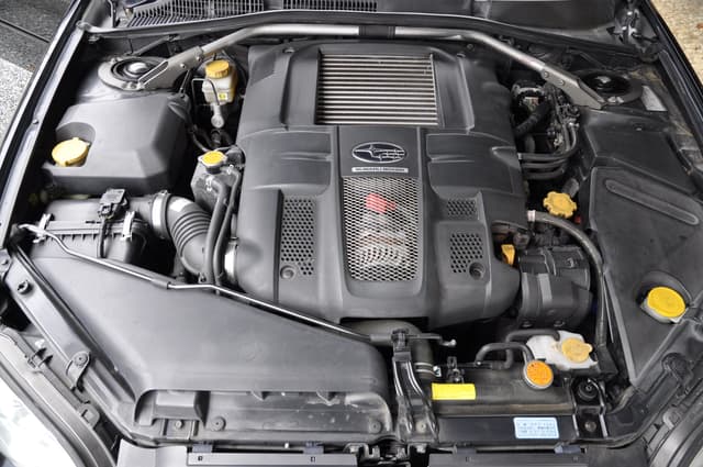 2007 Subaru Legacy JDM car for sale — photo 8 of 24