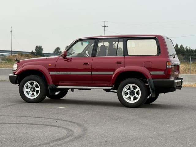 1994 Toyota Land Cruiser JDM car for sale — photo 15 of 24