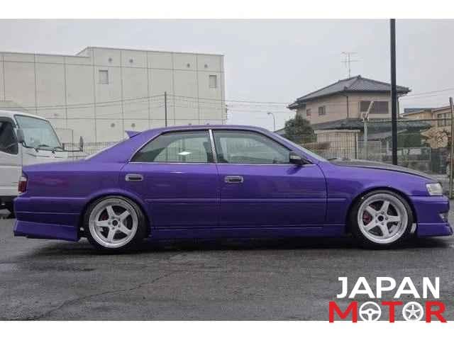 1997 Toyota Chaser JDM car for sale — photo 3 of 10