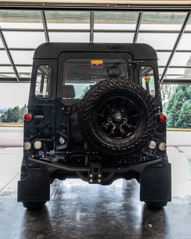 1990 Land Rover Defender JDM car for sale — photo 6 of 13