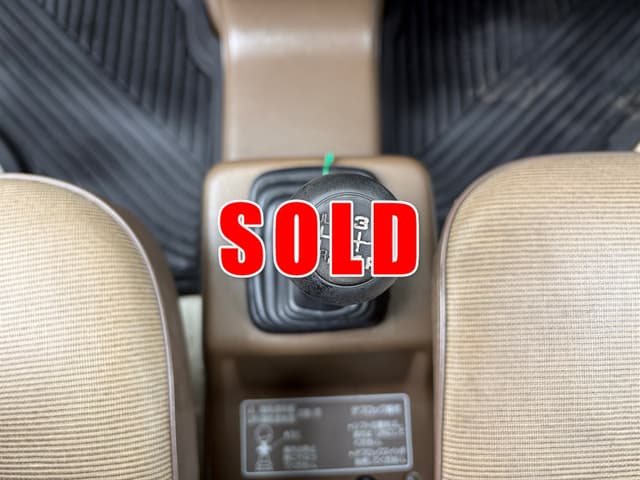 1989 Honda Acty JDM car for sale — photo 16 of 17