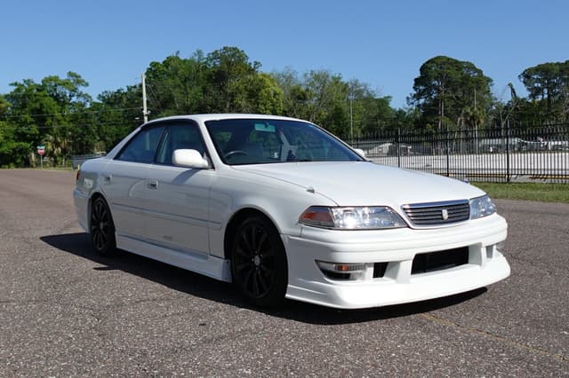 1998 Toyota Mark II JDM car for sale — photo 2 of 19
