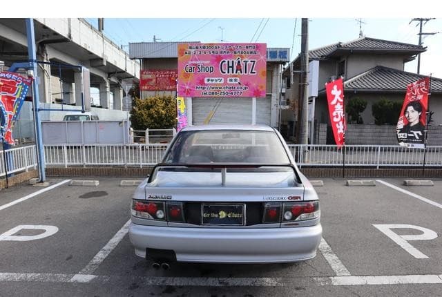 1993 Mitsubishi Lancer JDM car for sale — photo 9 of 25