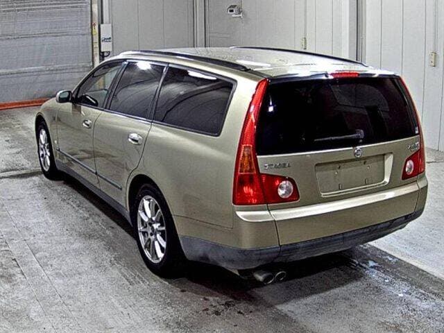 2001 Nissan Stagea JDM car for sale — photo 5 of 7