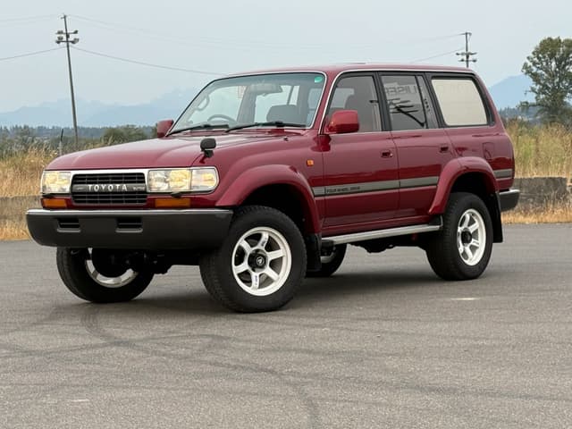 1994 Toyota Land Cruiser JDM car for sale — photo 2 of 24