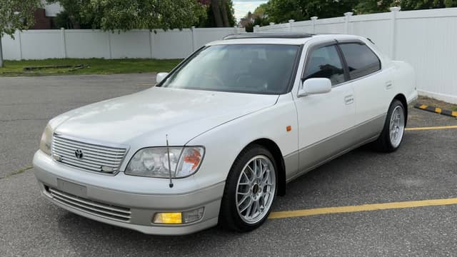 1998 Toyota Celsior JDM car for sale — photo 7 of 20
