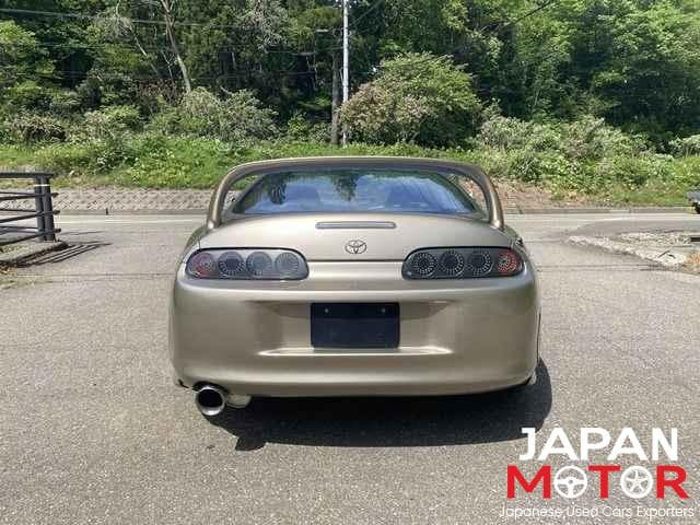 1993 Toyota Supra JDM car for sale — photo 8 of 11