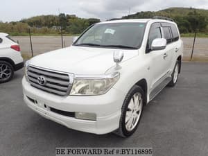 2007 Toyota Land Cruiser JDM car for sale