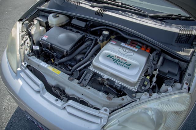 2001 Toyota Prius JDM car for sale — photo 16 of 18