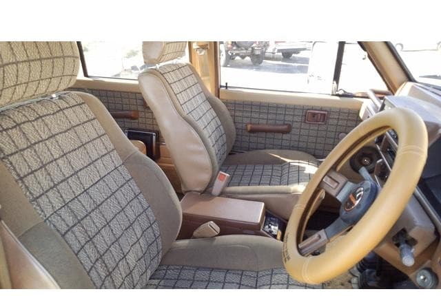 1987 Nissan Safari JDM car for sale — photo 16 of 25